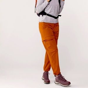 COPY - REI Co-op Sahara Guide Convertible Pants - Women's Nutmeg 184885